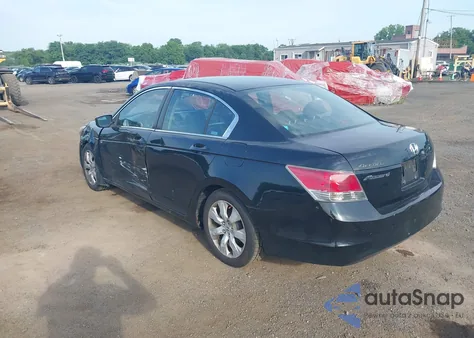 2009 Honda Accord 2.4 Ex из США, поврежденный, VIN 1HGCP26779A082133
